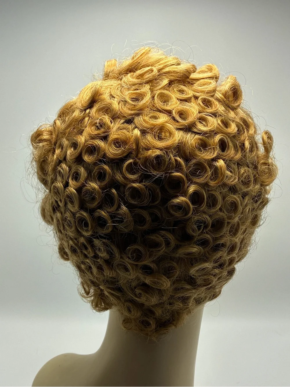 Blonde Lace Front Wig - Natural Golden Blonder.  Human Hair